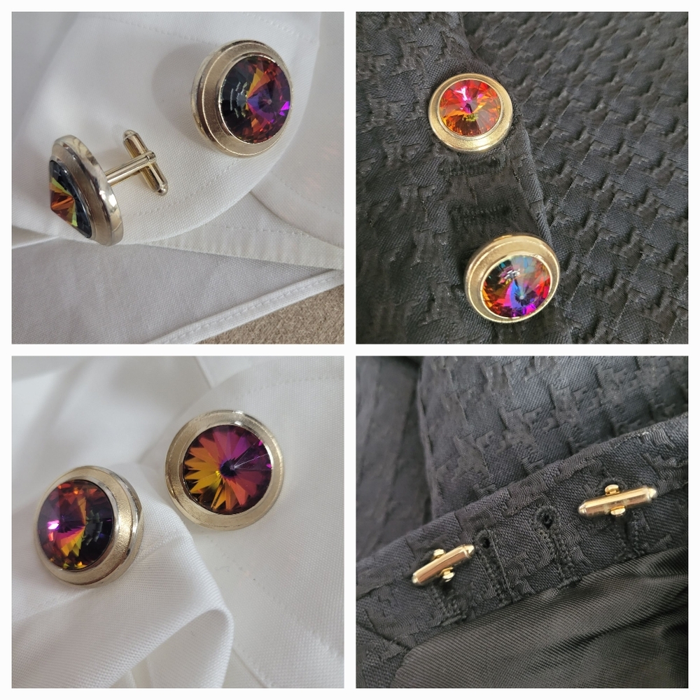Cufflinks / STATEMENT STYLE - Picture 5 of 5